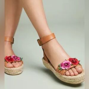 Soludos X Anthropologie Bahia Sandals - 10